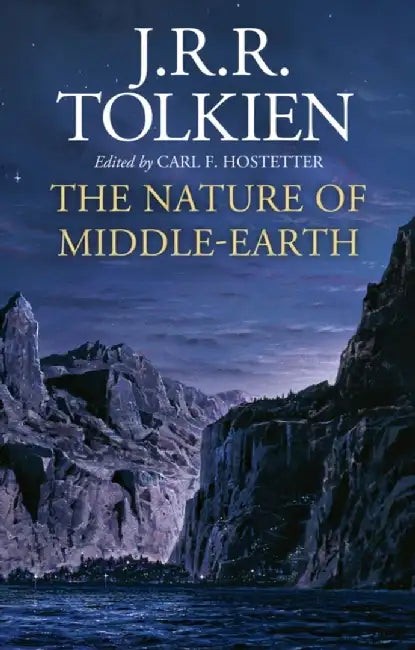 Buy The Nature of Middle-earth (English, J. R. R. Tolkien) — BookShops.in