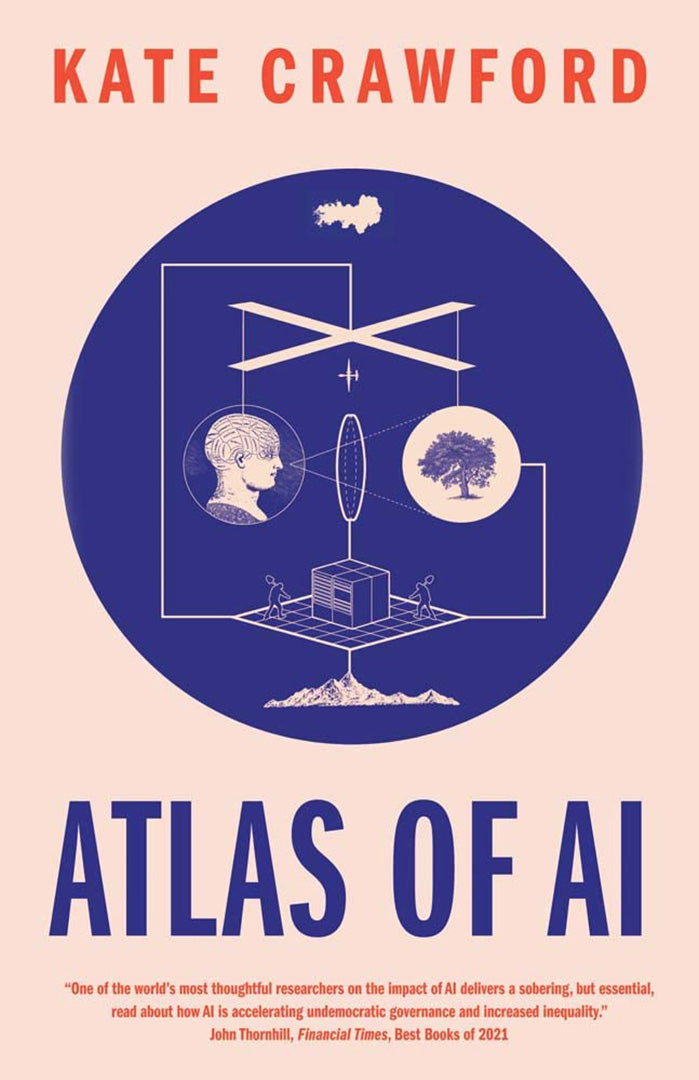 Buy Atlas of AI (English, Kate Crawford) — BookShops.in