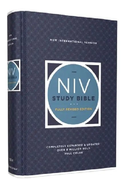 Buy NIV Study Bible, Fully Revised Edition, Hardcover, Red Letter, Comfort Print (English, Kenneth L. Barker) โ BookShops.in