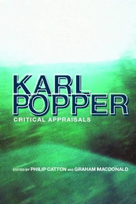 Buy Karl Popper (English, Philip Catton | Graham MacDonald) — BookShops.in