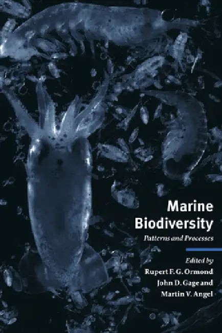 Buy Marine Biodiversity (English, Rupert F. G. Ormond | John D. Gage | Martin V. Angel) — BookShops.in