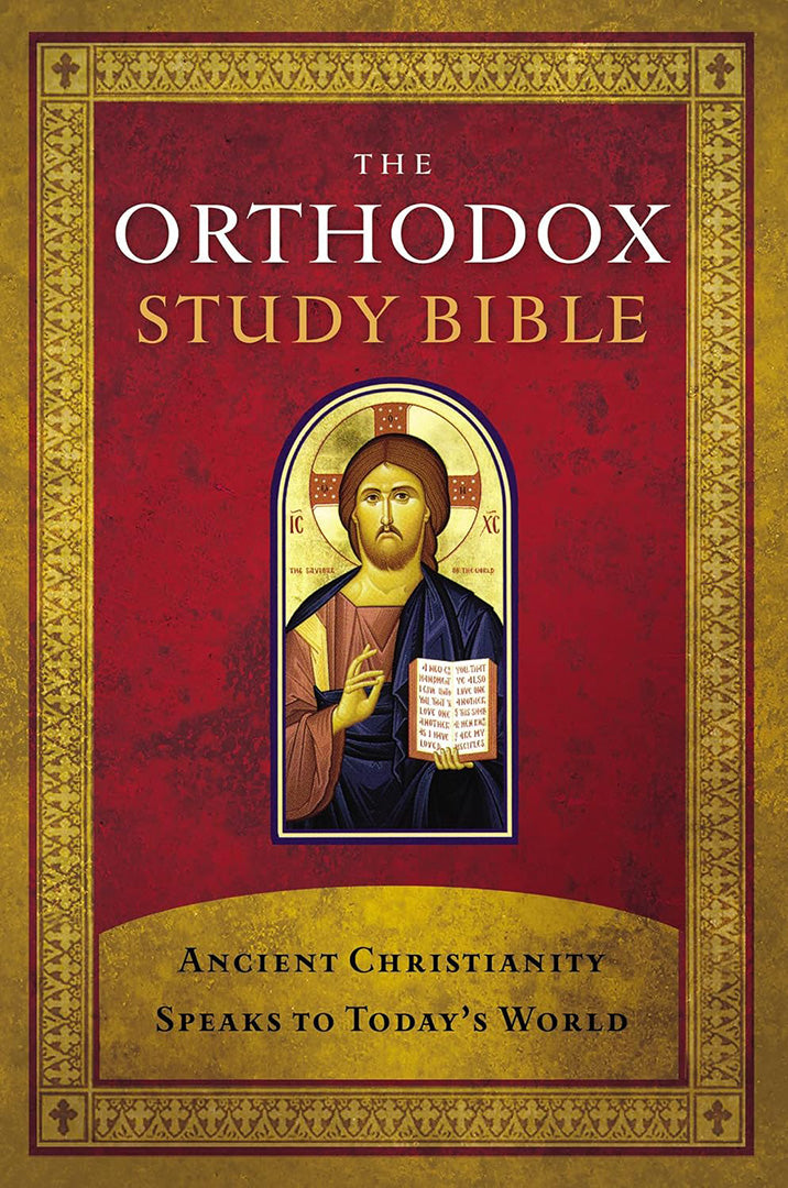 Buy Orthodox Study Bible-OE-With Some NKJV (English, Thomas Nelson) โ BookShops.in