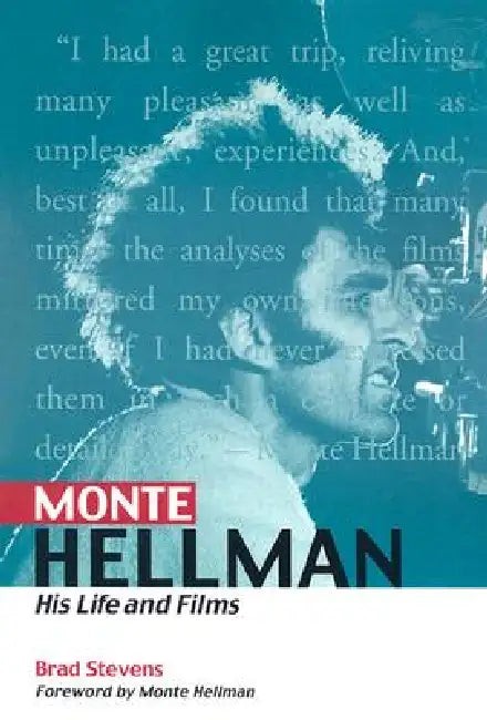 Buy Monte Hellman (English, Brad Stevens) — BookShops.in
