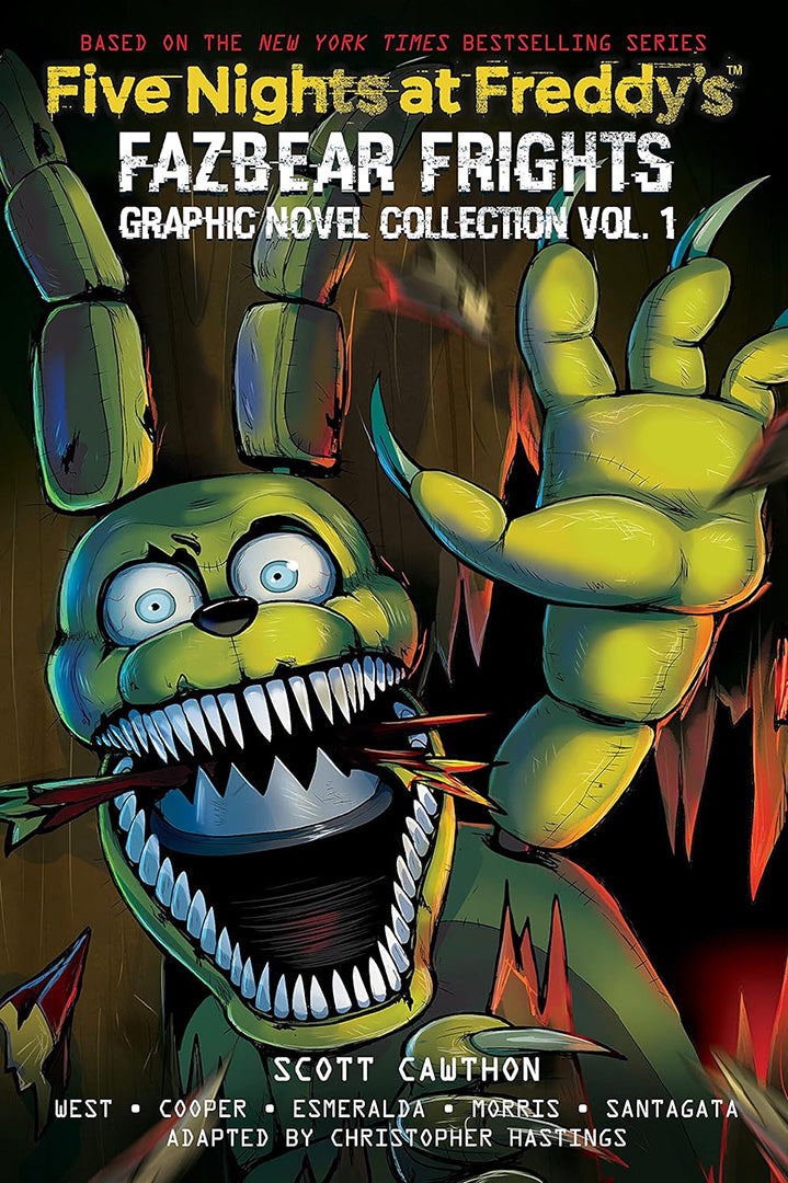 Buy Five Nights at Freddy's | by Scott Cawthon | Graphix | by Sc — BookShops.in