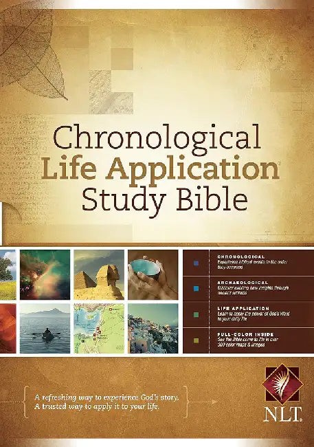 Buy Chronological Life Application Study Bible-NLT (English, Tyndale) โ BookShops.in