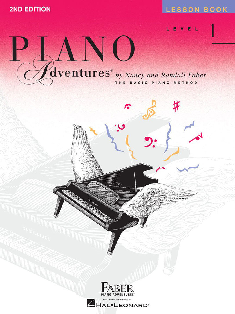 Buy Piano Adventures, Level 1, Lesson Book (English, Nancy Faber) β BookShops.in
