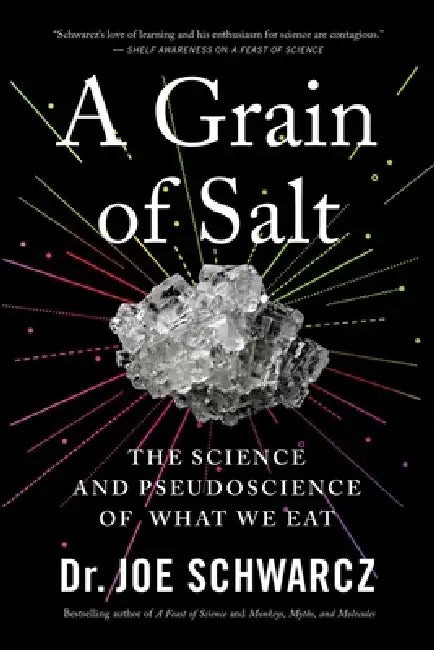 Buy A Grain of Salt (English, Joe Schwarcz) — BookShops.in