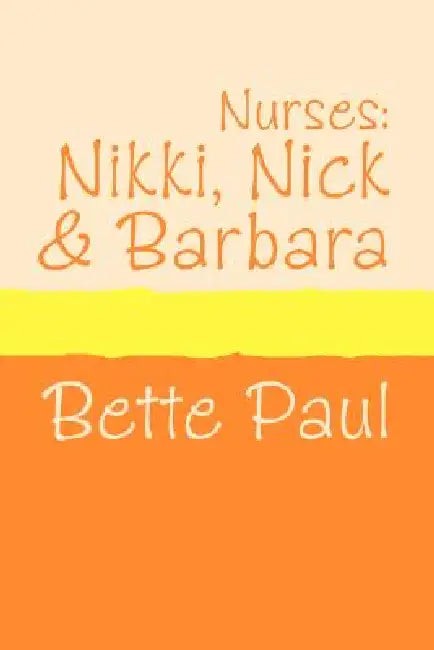 Buy Nurses (English, Bette Paul) — BookShops.in