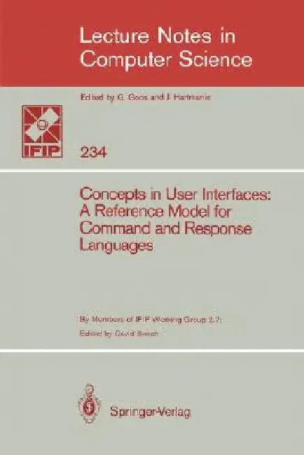 Buy Concepts in User Interfaces (English, David Beech | David Beech | Christian Gram) — BookShops.in