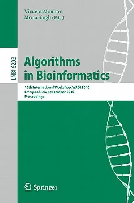 Buy Algorithms in Bioinformatics (English, Vincent Moulton | Mona Singh) — BookShops.in