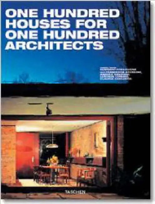 Buy 100 Houses for 100 Architects (English, Gennaro Postiglione | Peter Gossel) — BookShops.in