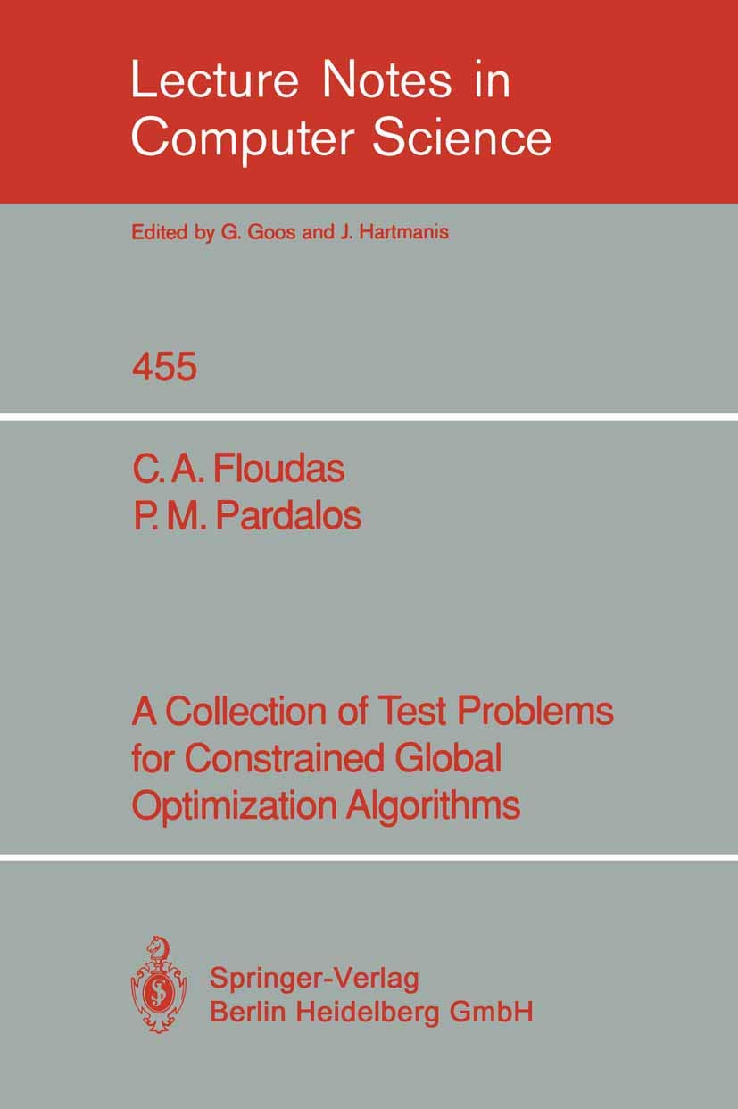 Buy Test Problems for Global Optimization by Floudas — BookShops.in