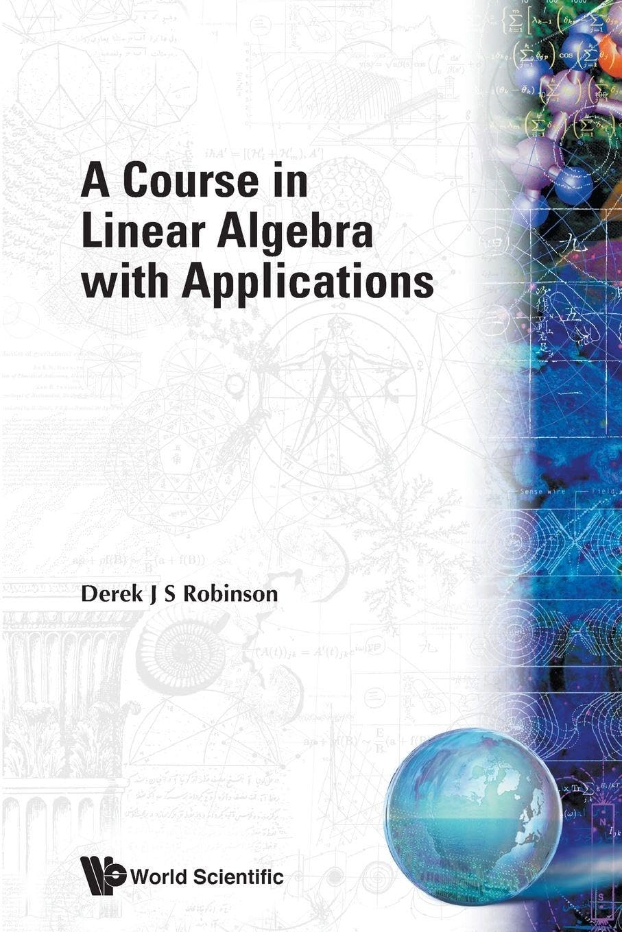 Buy Course In Linear Algebra With Applications, A โ BookShops.in
