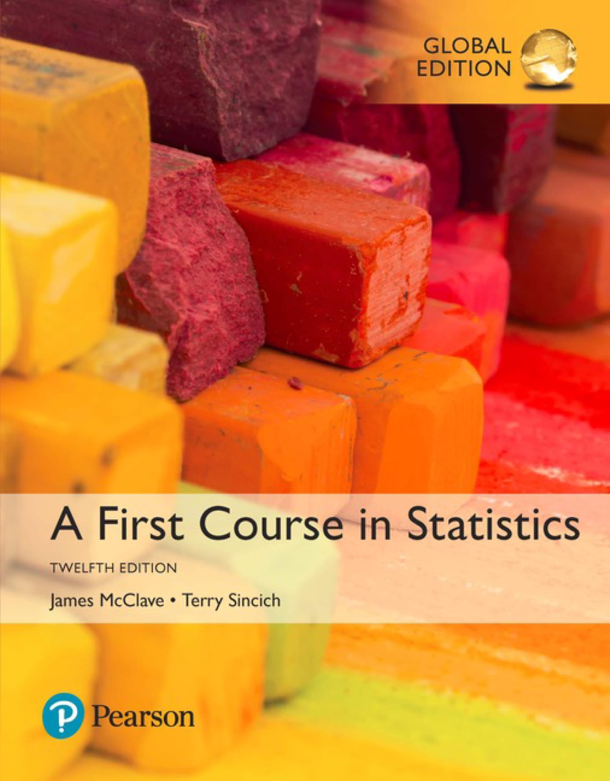 Buy First Course in Statistics by James T. McClave — BookShops.in
