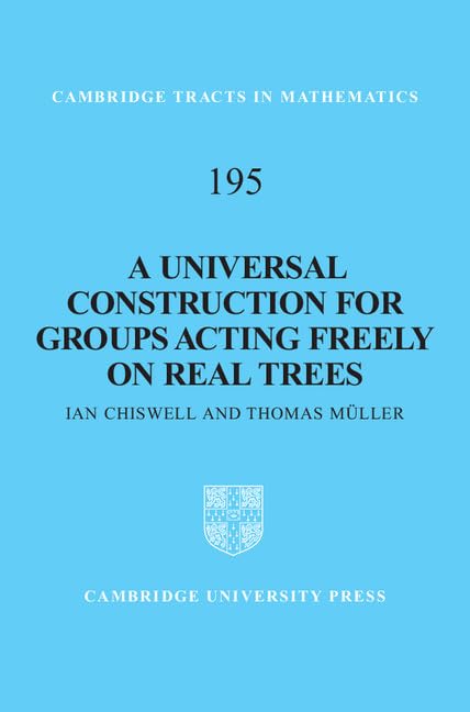 Buy A Universal Construction for Groups Acting Freely on Real Tr — BookShops.in
