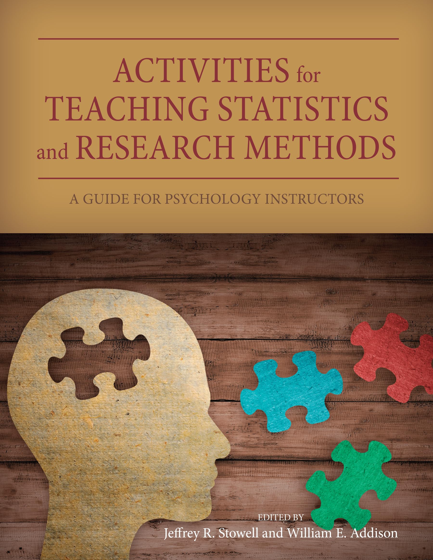 Buy Activities for Teaching Statistics by Jeffrey R. Stowell — BookShops.in
