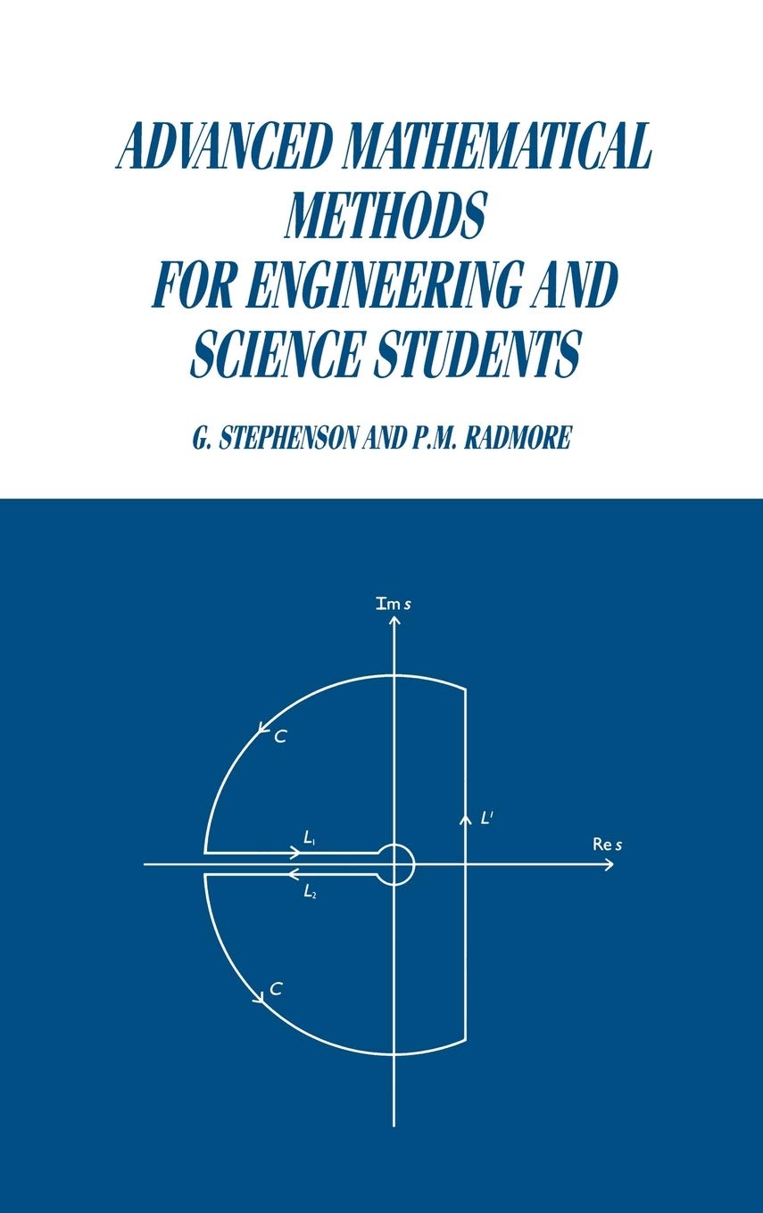 Buy Advanced Mathematical Methods by G. Stephenson — BookShops.in