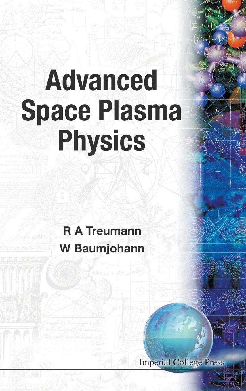 Buy Advanced Space Plasma Physics — BookShops.in