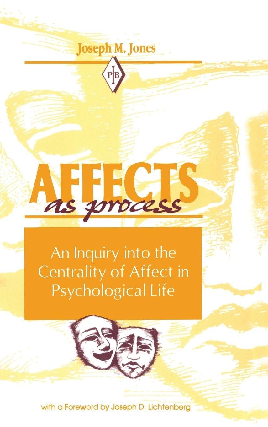 Buy Affects As Process: An Inquiry into the Centrality of Affect in Psychological Life: 0014 (Psychoanalytic Inquiry Book Series) — BookShops.in