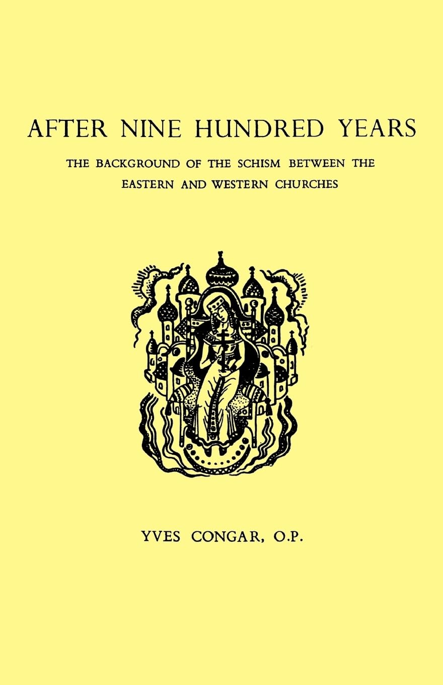 Buy After Nine Hundred Years by Yves Congar – Church History — BookShops.in