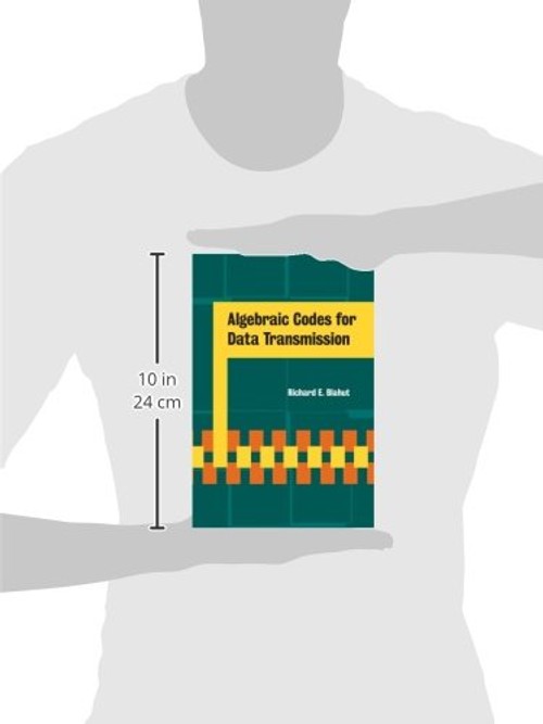 Algebraic Codes for Data Transmission – Richard E. Blahut view 4