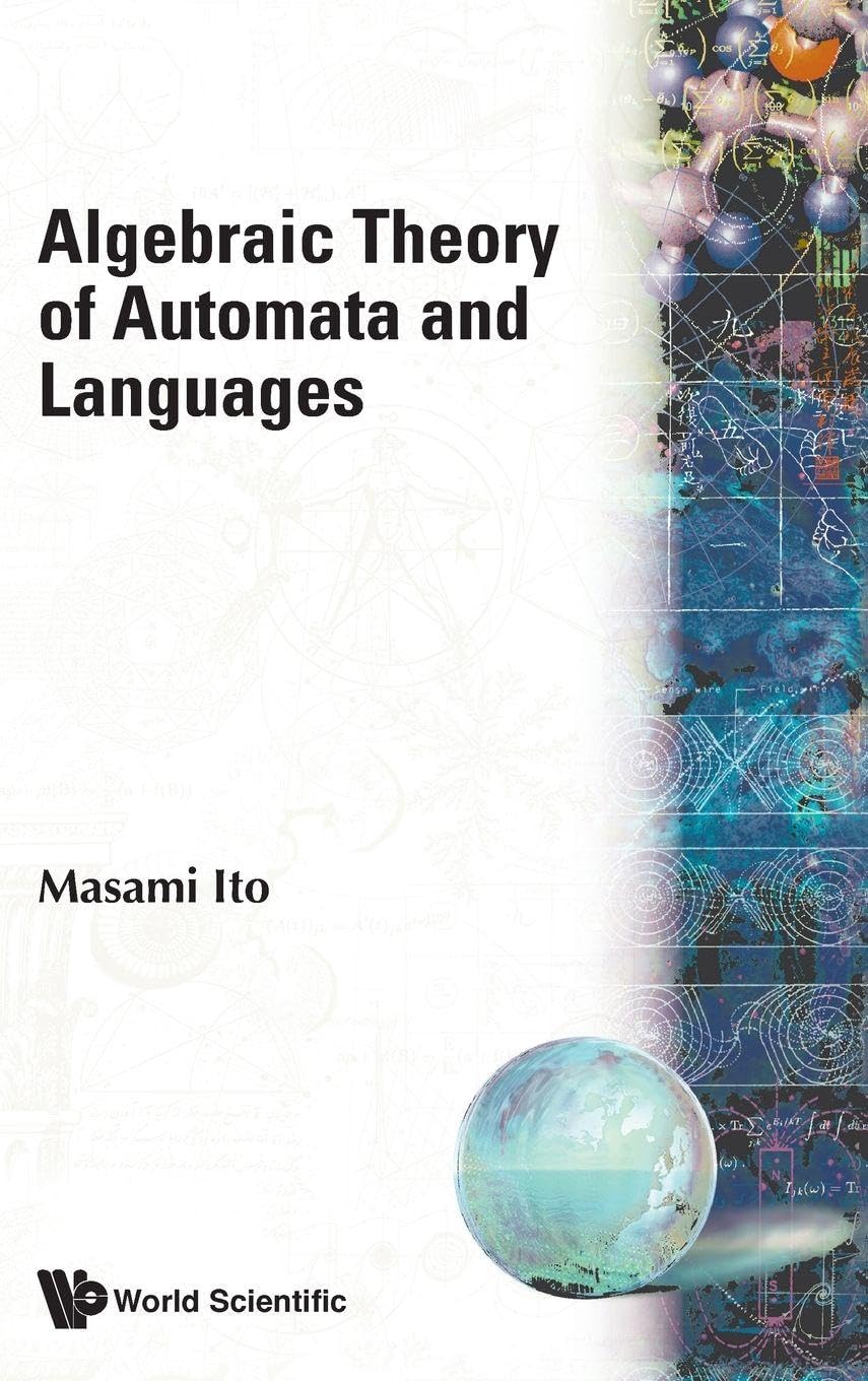 Buy Algebraic Theory of Automata and Languages — BookShops.in