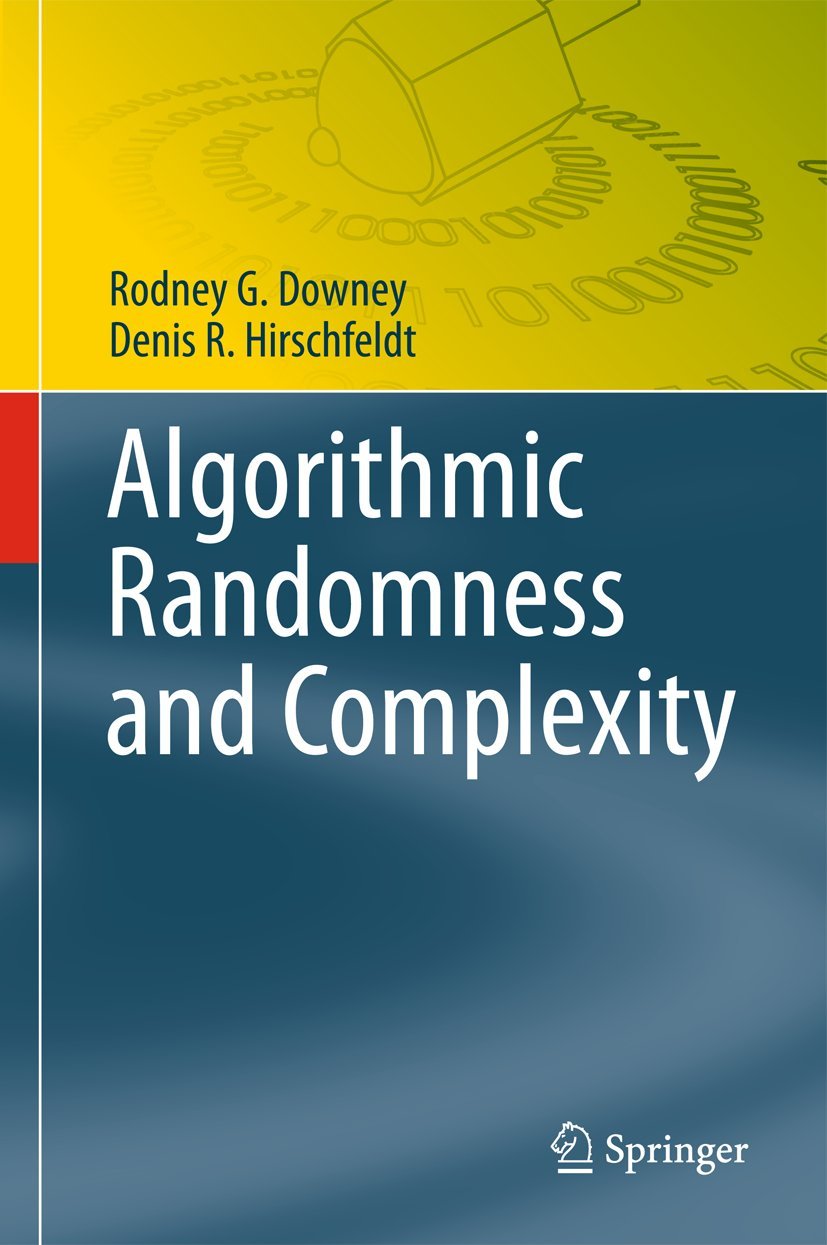 Buy Algorithmic Randomness and Complexity by Downey — BookShops.in