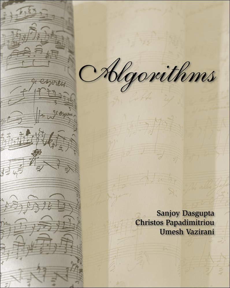Buy Algorithms: CS Textbook by Sanjoy Dasgupta — BookShops.in