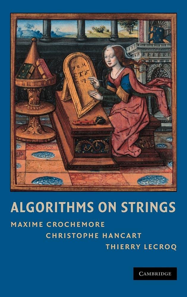 Buy Algorithms on Strings by Maxime Crochemore — BookShops.in