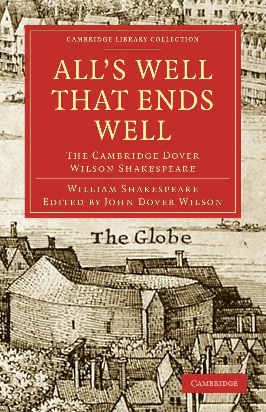 Buy All's Well that Ends Well by William Shakespeare — BookShops.in