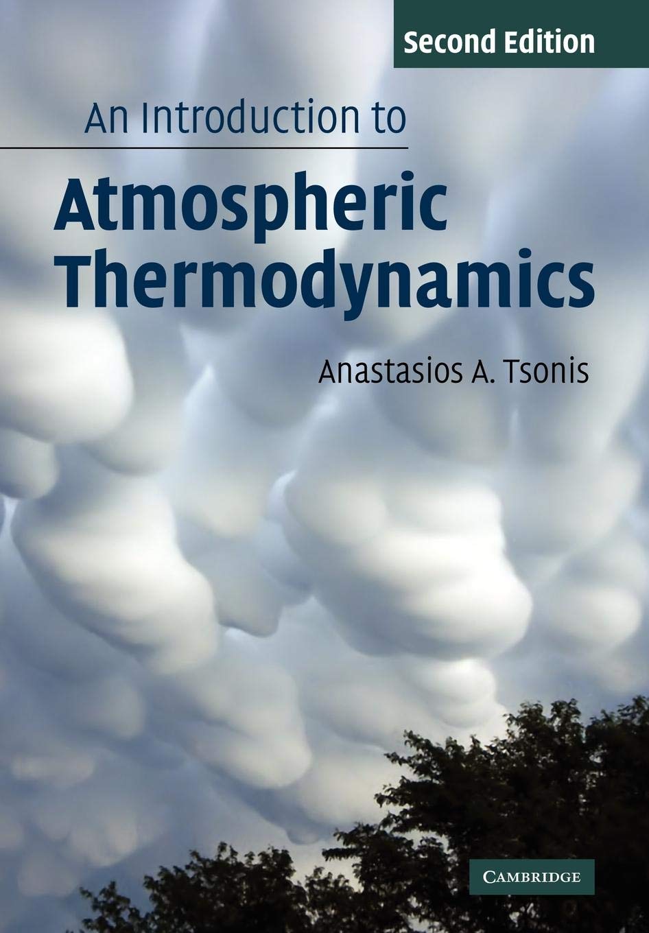 Buy An Introduction to Atmospheric Thermodynamics by Tsonis — BookShops.in