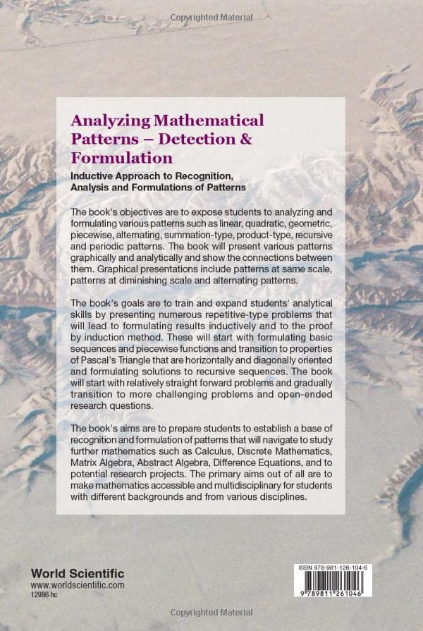 Analyzing Mathematical Patterns - Detection & Formulation: Inductive Approach To Recognition, Analysis And Formulations Of Patterns view 3
