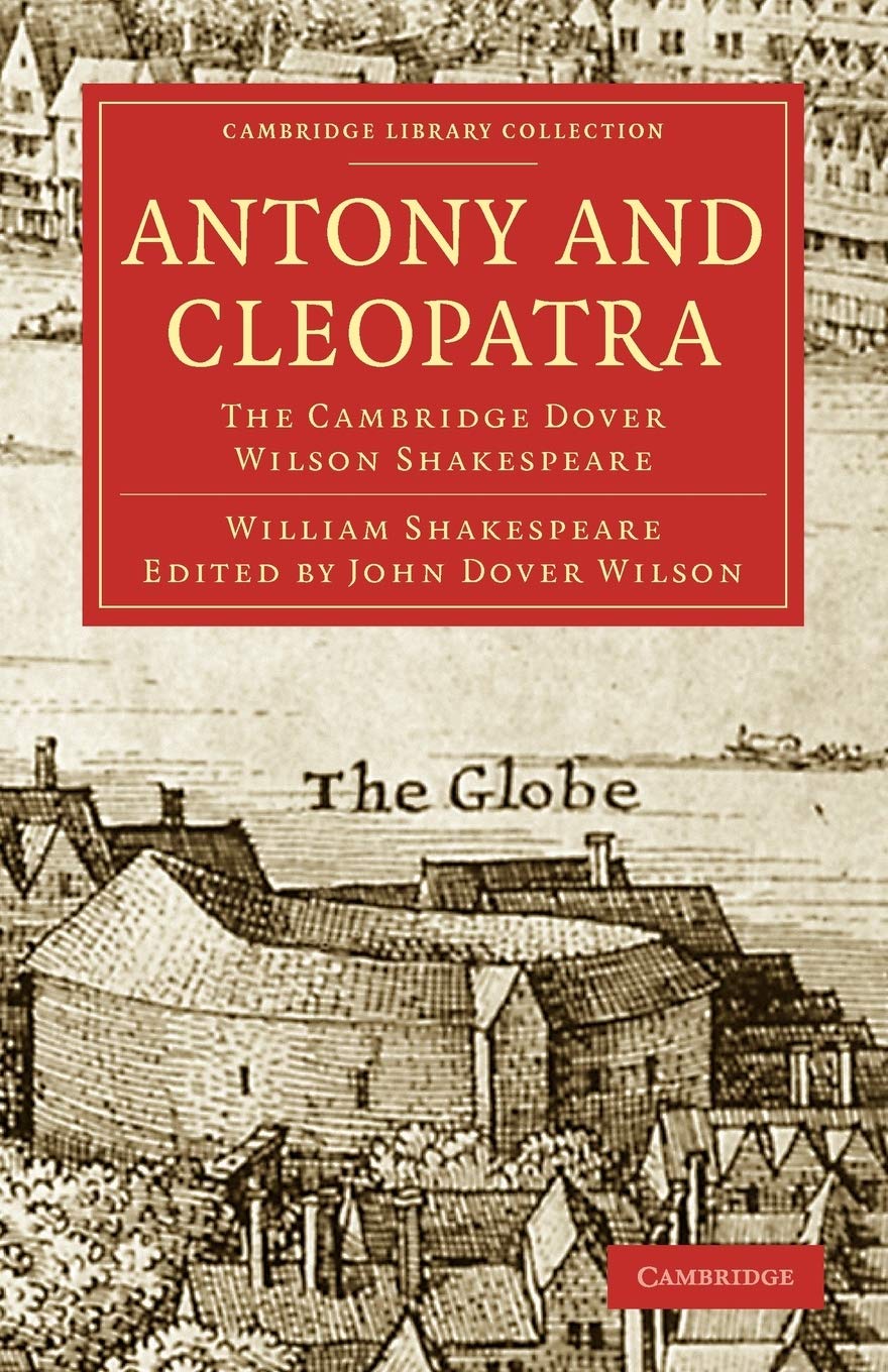 Buy Antony and Cleopatra by William Shakespeare – Cambridge University Press — BookShops.in