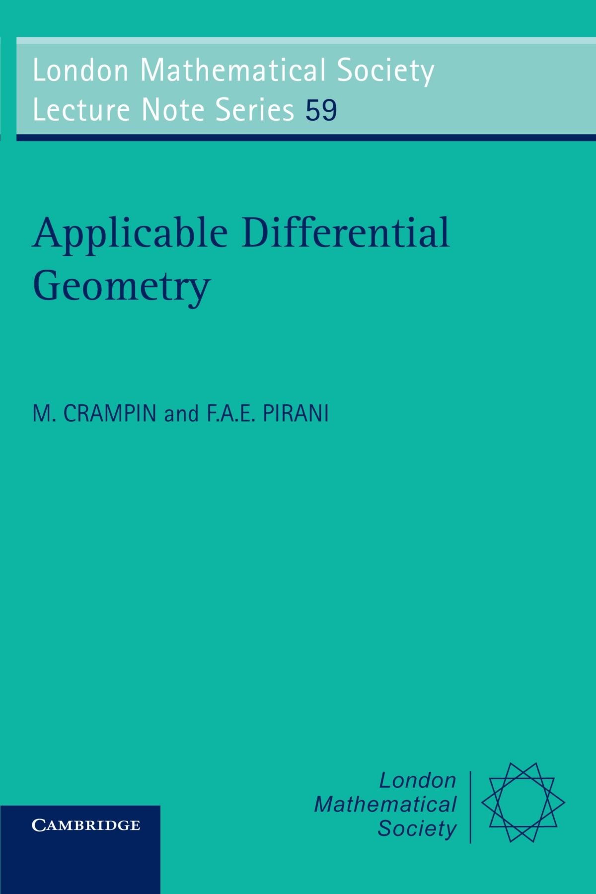 Buy Applicable Differential Geometry by M. Crampin — BookShops.in