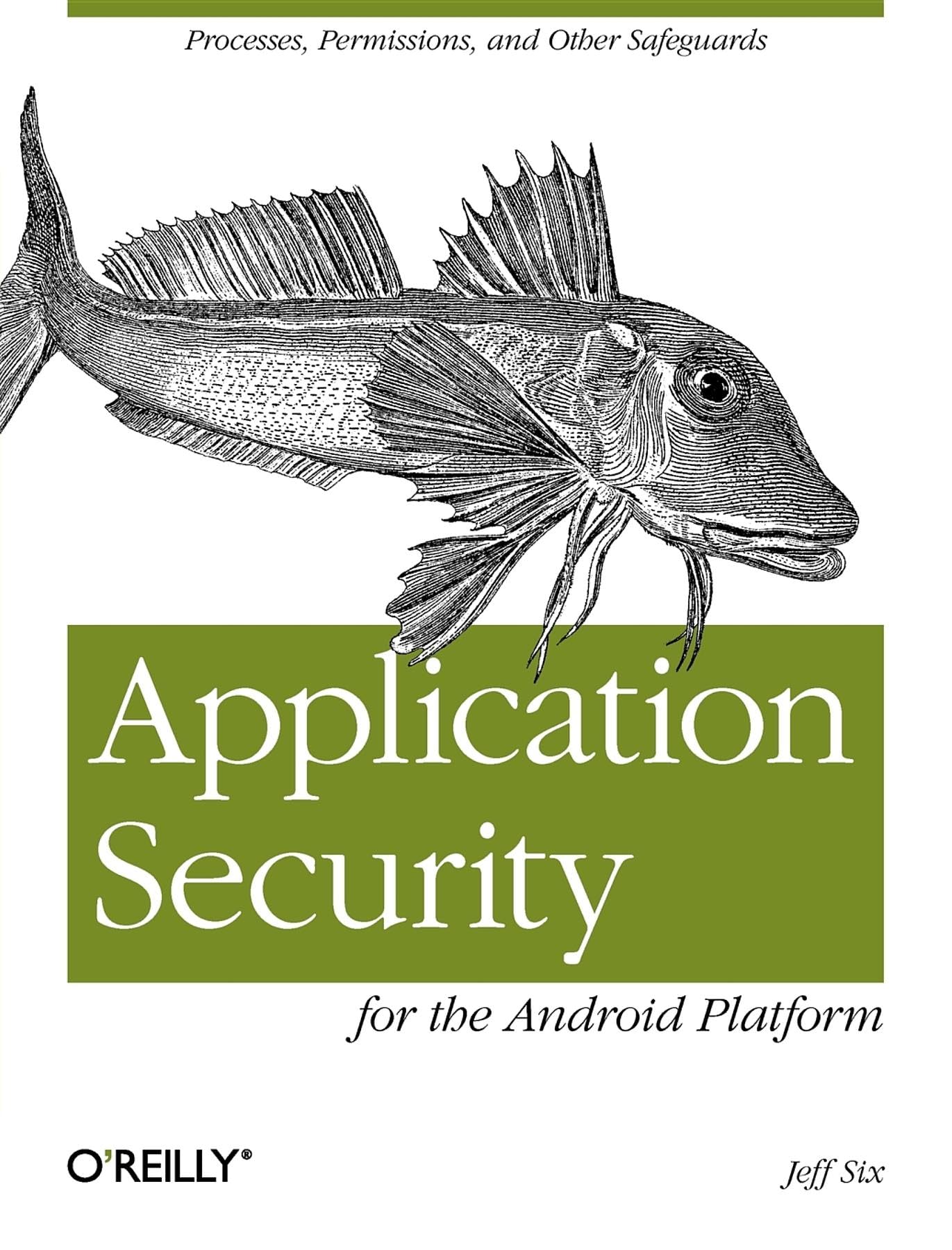 Buy Application Security for the Android Platform by Jeff Six — BookShops.in