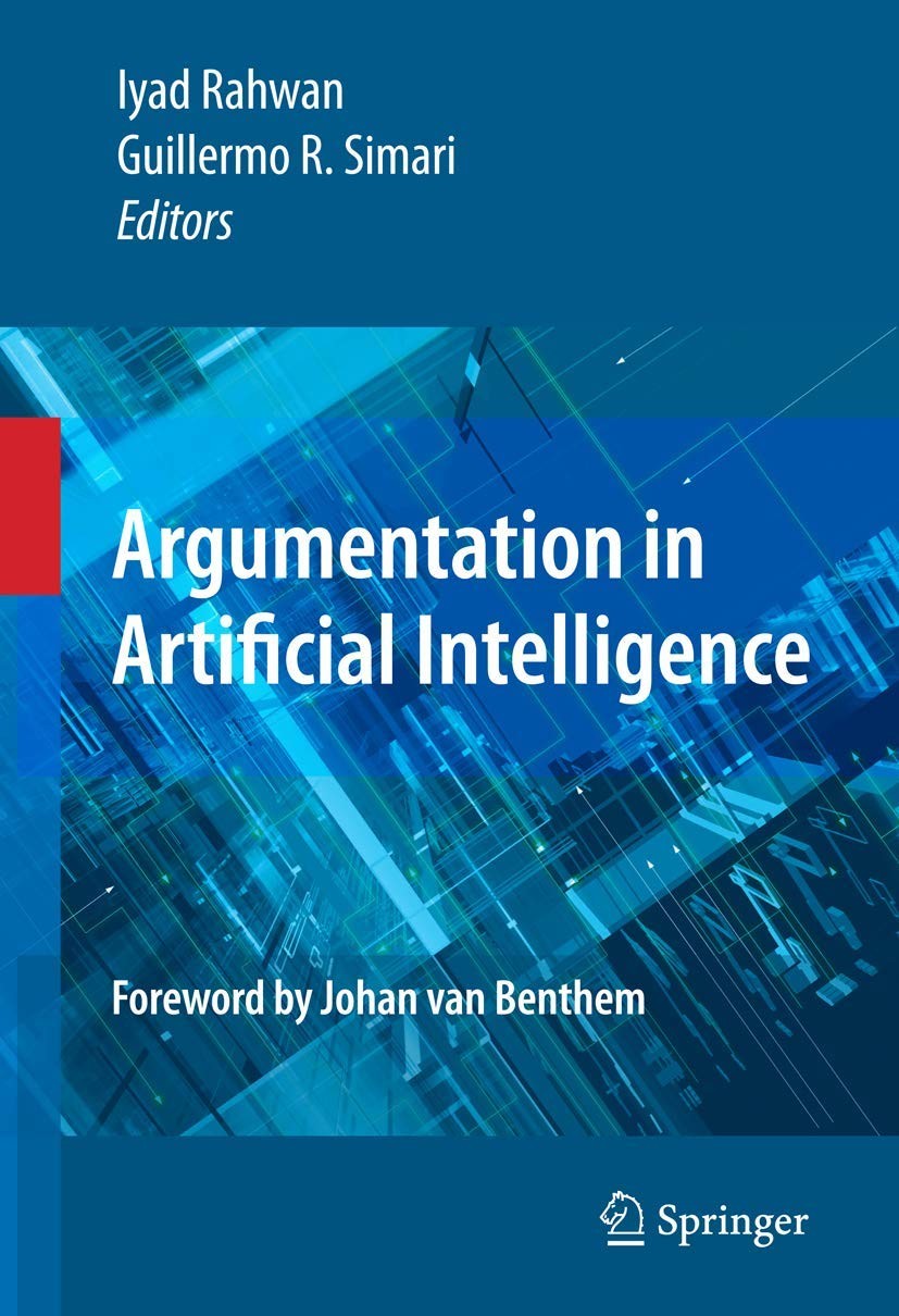 Buy Argumentation in Artificial Intelligence (English, Iyad Rahwan) — BookShops.in