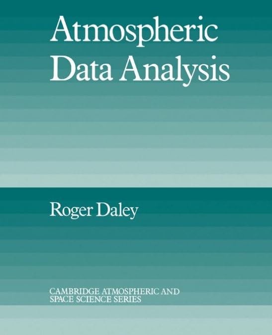 Buy Atmospheric Data Analysis (English, Roger Daley) — BookShops.in