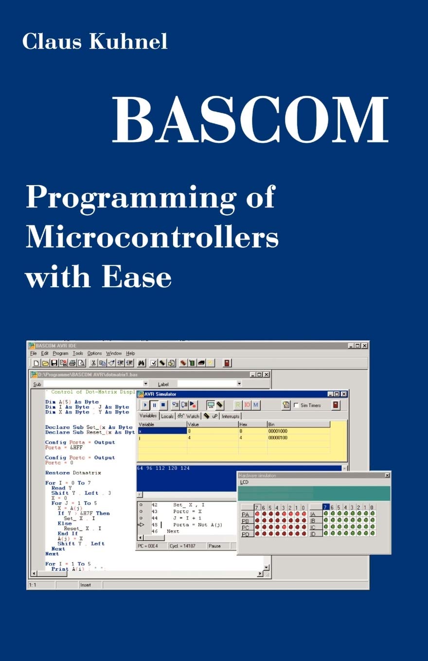 Buy Bascom Programming of Microcontrollers by Claus Kuhnel — BookShops.in