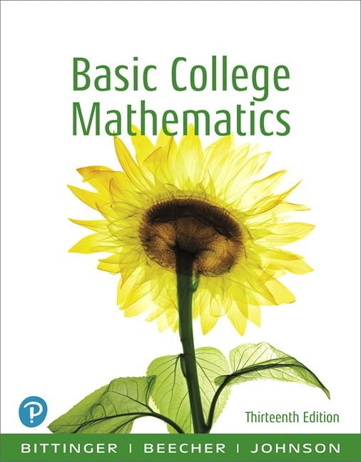 Buy Basic College Mathematics by Marvin Bittinger — BookShops.in