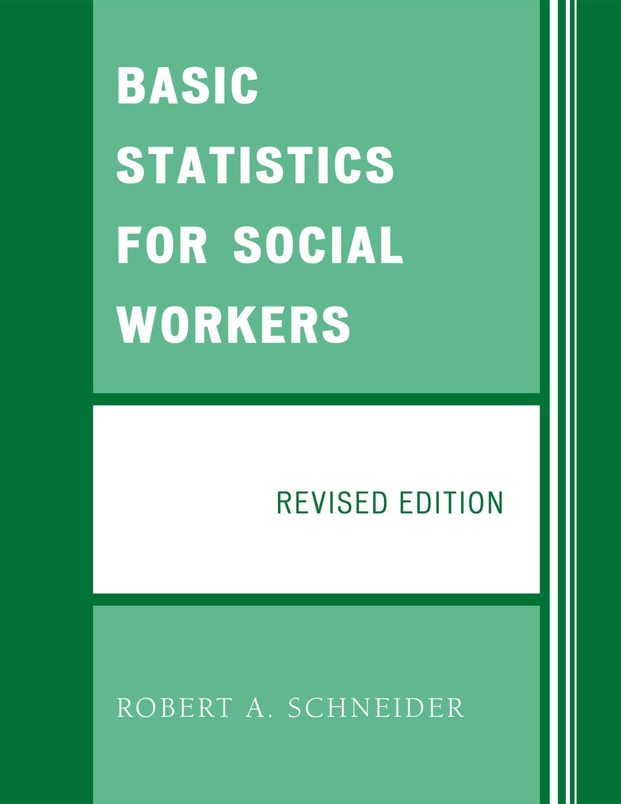 Buy Basic Statistics for Social Workers by Robert A. Schneider — BookShops.in
