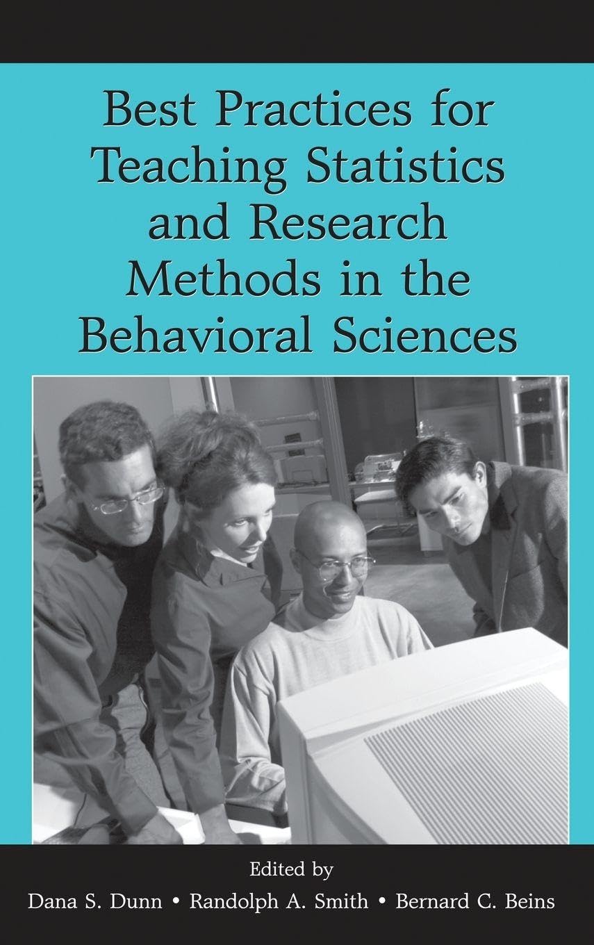Buy Best Practices For Teaching Statistics And Research Methods — BookShops.in