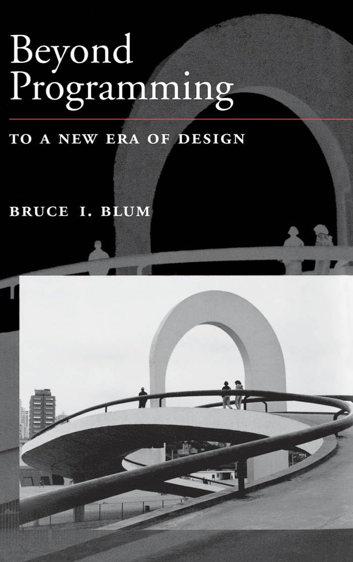 Buy Beyond Programming by Bruce I. Blum – Software Design — BookShops.in