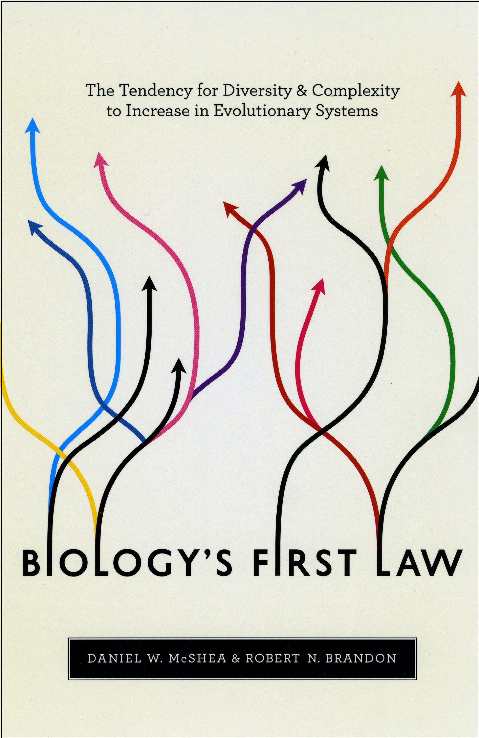 Buy Biology's First Law by Daniel W. McShea β BookShops.in