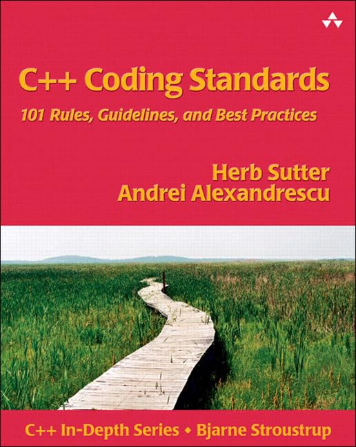 Buy C++ Coding Standards by John Fuller β Programming Guide β BookShops.in