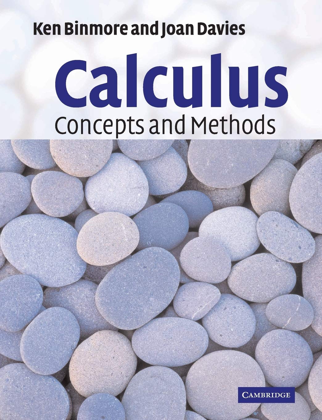 Buy Calculus: Concepts and Methods by Ken Binmore — BookShops.in
