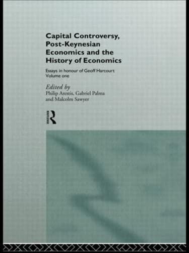 Buy Capital Controversy, Post Keynesian Economics and the History of Economic Thought (English, Arestis Philip) — BookShops.in