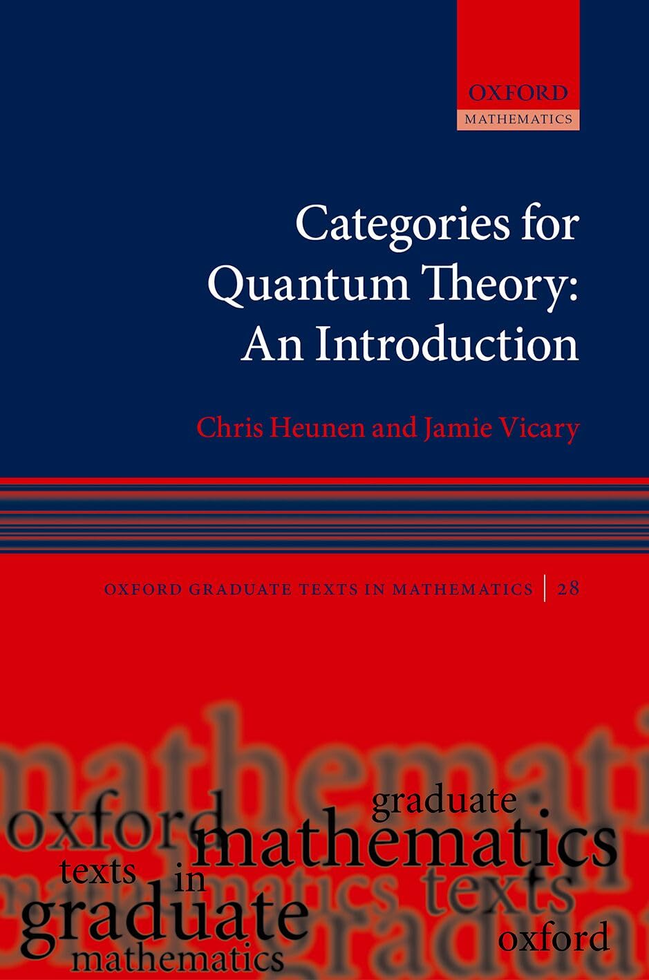 Buy Categories for Quantum Theory by Chris Heunen โ BookShops.in