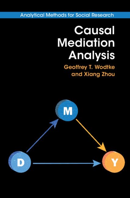 Buy Causal Mediation Analysis (Analytical Methods for Social Research) — BookShops.in