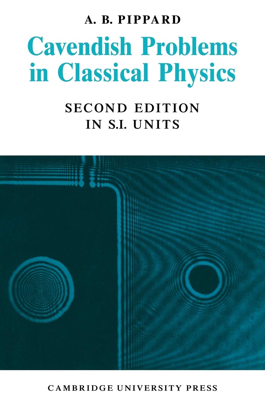 Buy Cavendish Problems in Classical Physics by Cavendish Laborat — BookShops.in
