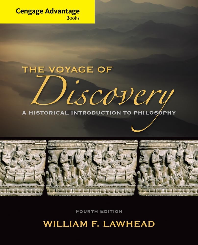 Buy Voyage of Discovery: A Historical Introduction to Philosophy by William Lawhead โ BookShops.in